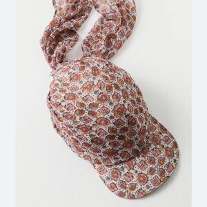 Anthropologie geometric headscarf hat new with tags one size